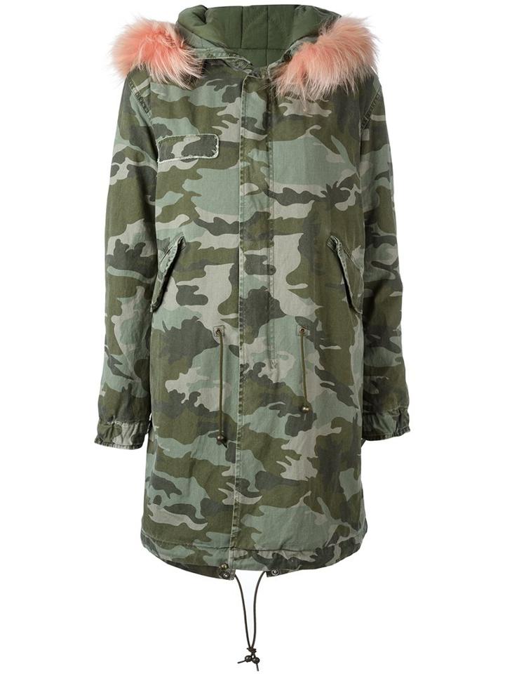 Mr & Mrs Italy Fur Trim Parka