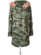 Mr & Mrs Italy Fur Trim Parka