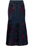 Yigal Azrouel 'damask Burnout' Skirt