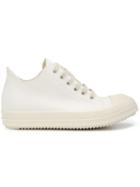 Rick Owens Drkshdw Cyclops Sneakers, Men's, Size: 43.5, White, Leather/canvas