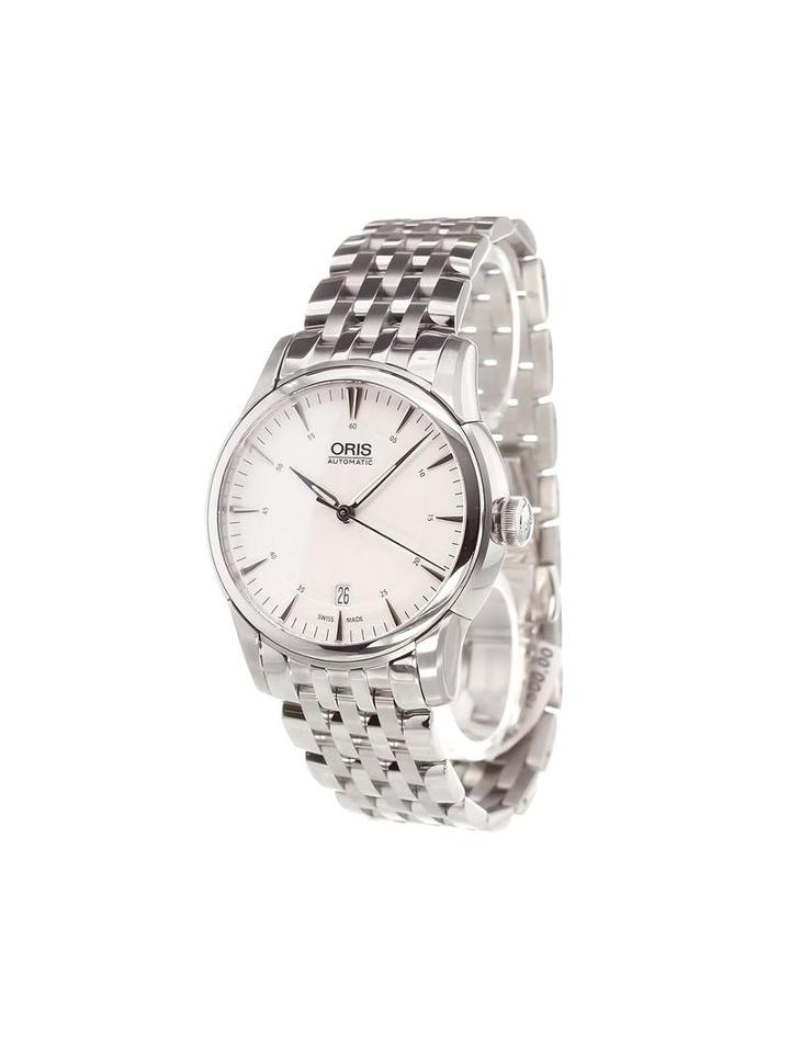 Oris 'artelier Date' Analog Watch, Adult Unisex, Stainless Steel