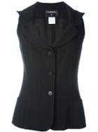 Chanel Vintage Fitted Waistcoat