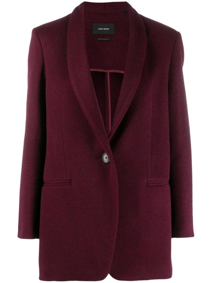 Isabel Marant Classic Tailored Blazer