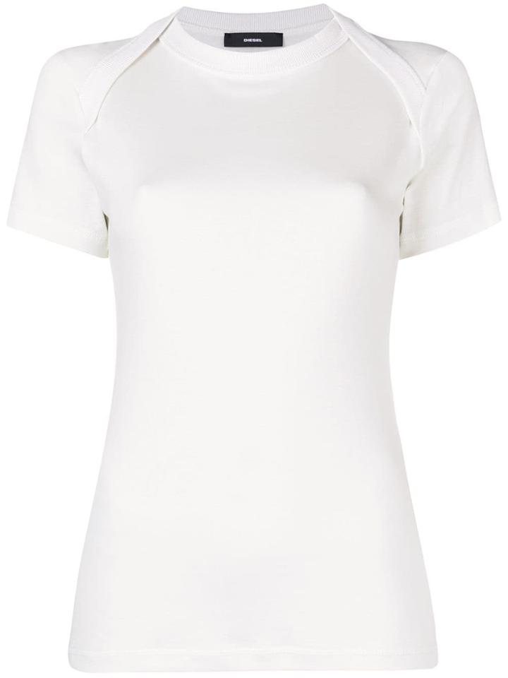 Diesel Round Neck T-shirt - White