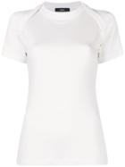 Diesel Round Neck T-shirt - White