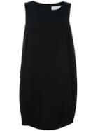 Gianluca Capannolo Classic Shift Dress, Women's, Size: 42, Black, Acetate/viscose/nylon