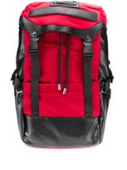 Versace Jeans Couture Double Buckle Backpack - Red