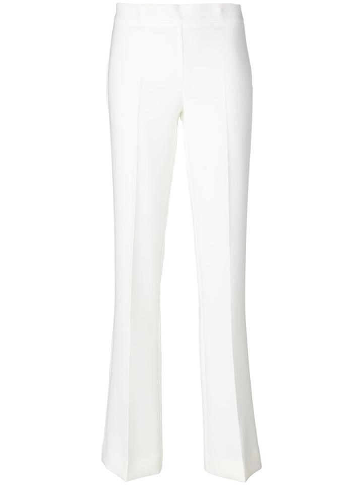 P.a.r.o.s.h. Flared Trousers - White