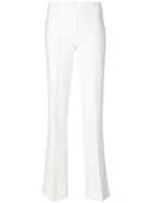 P.a.r.o.s.h. Flared Trousers - White