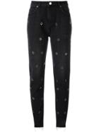 Zoe Karssen Janis Boyfriend Jeans, Women's, Size: Xxs, Black, Cotton