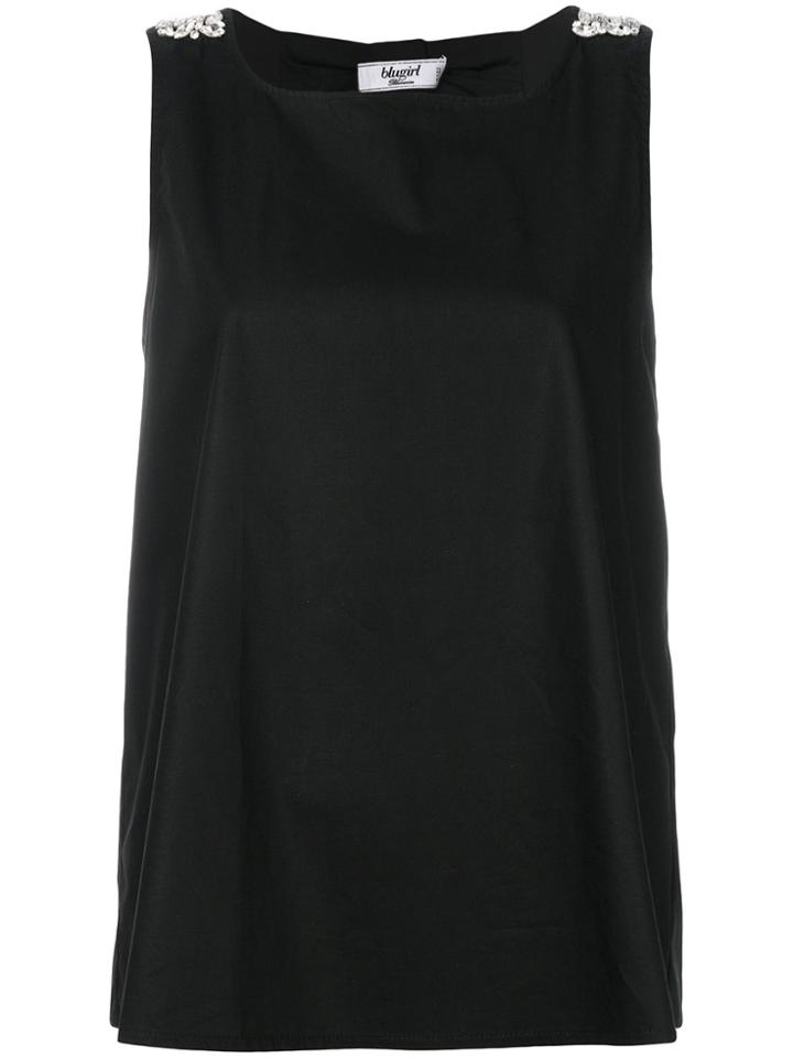 Blugirl Open Back Top - Black