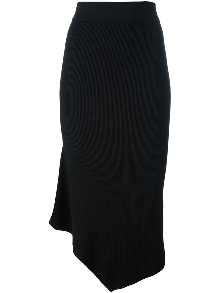 Cushnie Et Ochs Asymmetric Slit Skirt