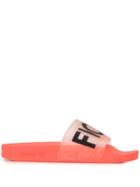 Adidas Fiorucci Slide Sandals - Orange
