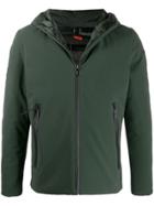 Rrd Feather Down Hooded Jacket - Green