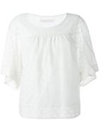 See By Chloe Floral Lace Top