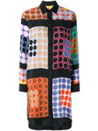 Wunderkind - Printed Oversized Shirt - Women - Silk - 36, Silk