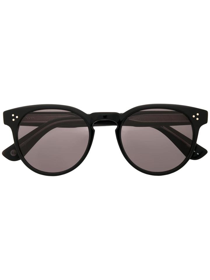 Garrett Leight Boccaccio Sunglasses - Black
