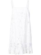 Kisuii Lace Cover Up Dress - White