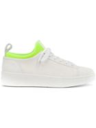 Kenzo Platform Trainers - White