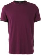 Theory Plain T-shirt, Men's, Size: Medium, Brown, Cotton