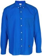 Childs Button Down Shirt - Blue