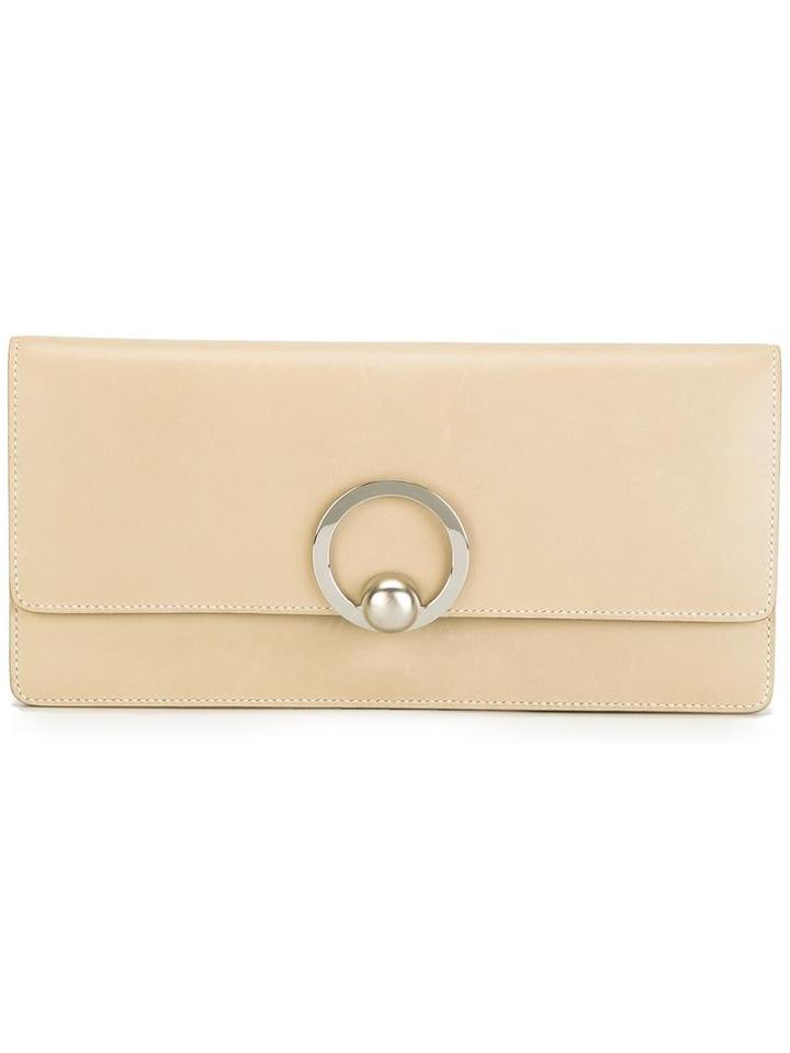Hermès Vintage Clutch Bag, Women's, Nude/neutrals