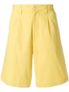 Marni Long Bermuda Shorts - Yellow & Orange