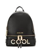 Michael Michael Kors Cool Appliqué Backpack - Black