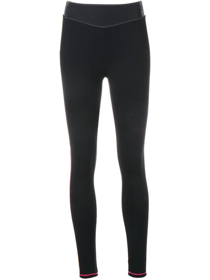 Sàpopa Color Blocked Leggings - Black