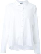 Rundholz Classic Shirt, Women's, Size: Medium, White, Cotton