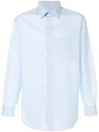 Armani Collezioni Classic Buttoned Shirt - Blue