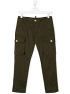 Dsquared2 Kids Classic Cargo Trousers - Green