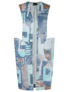 Fernanda Yamamoto Abstract Print Vest