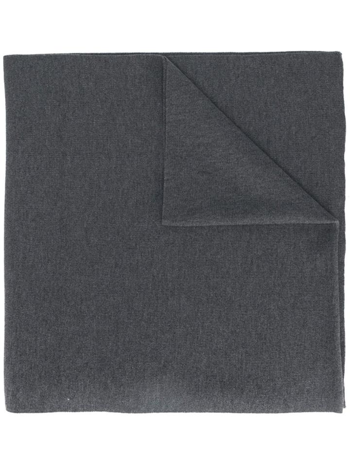 Canada Goose Plain Scarf - Grey