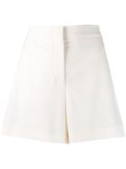 Emilio Pucci High-waist Mini Shorts - White