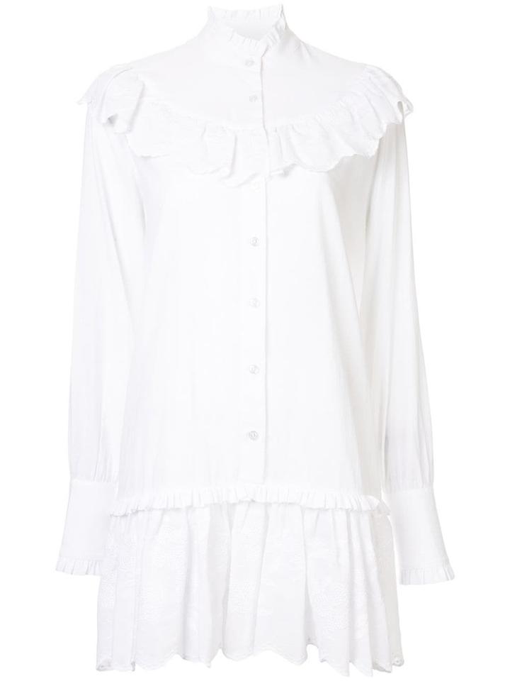 Macgraw Fable Dress - White