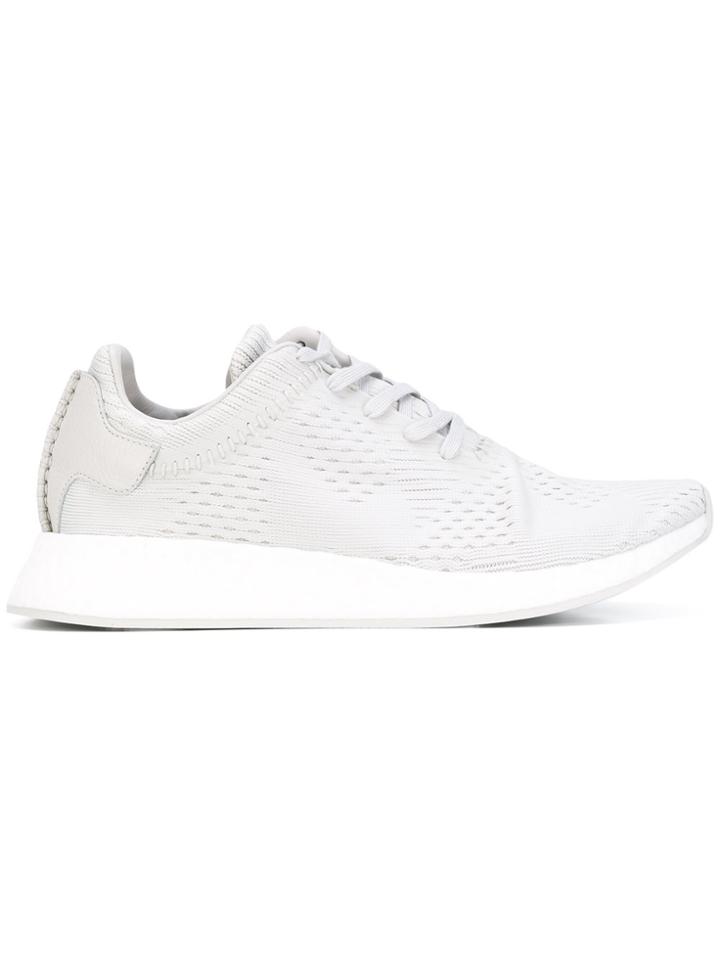 Adidas Adidas Originals X Wings + Horns Nmd Primeknit Sneakers - Grey