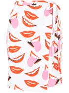Maxine Beiny Print Fitted Skirt - White
