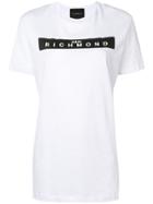 John Richmond Studded Logo T-shirt - White