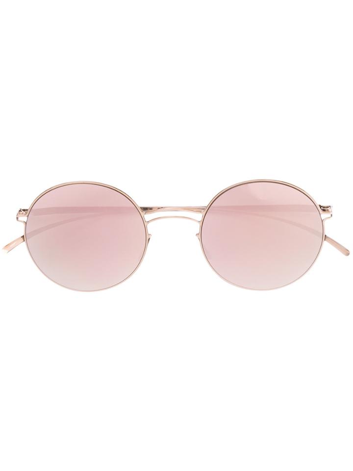 Mykita Messe Round Sunglasses - Nude & Neutrals