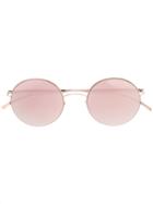 Mykita Messe Round Sunglasses - Nude & Neutrals