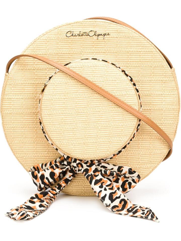 Charlotte Olympia 'mrs Johnson' Shoulder Bag