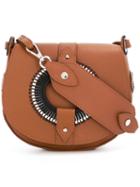 Orciani - Montana Crossbody Bag - Women - Calf Leather - One Size, Brown, Calf Leather