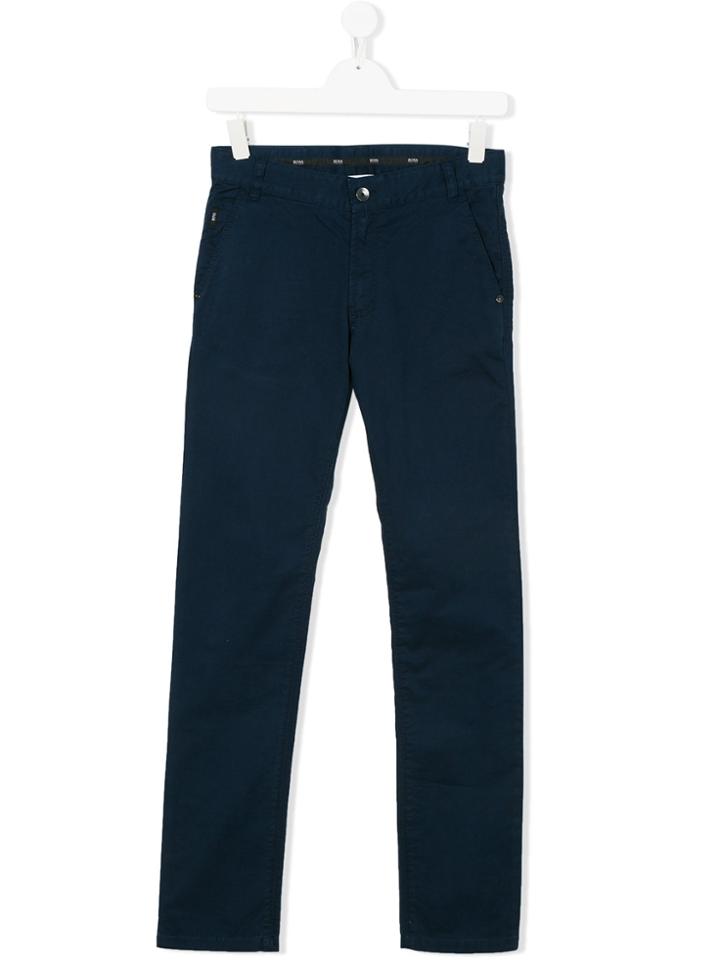 Boss Kids Straight Leg Jeans - Blue
