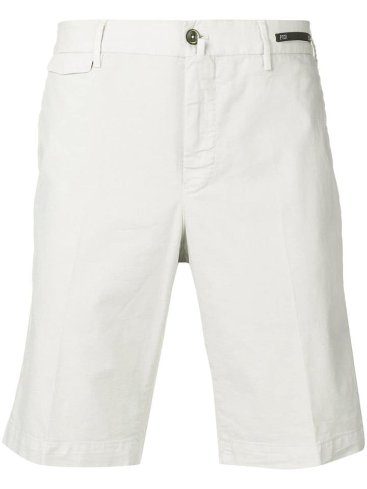 Pt01 Classic Chino Shorts - Neutrals