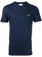 Lacoste - Round Neck T-shirt - Men - Cotton - 5, Blue, Cotton
