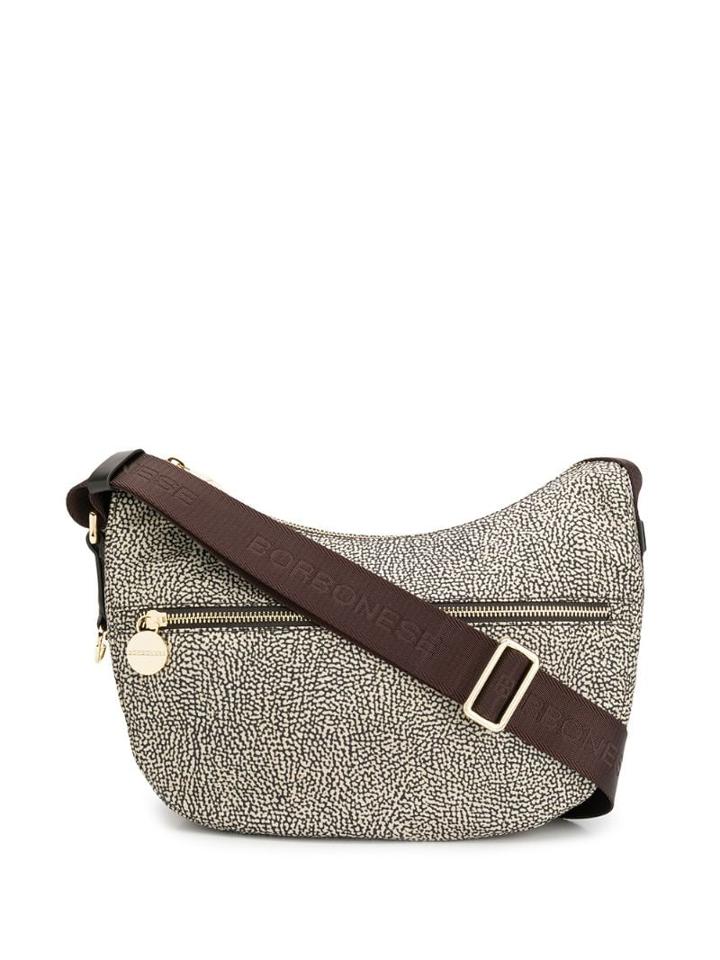 Borbonese Small Luna Bag - Neutrals