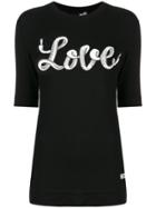 Love Moschino Love T-shirt - Black