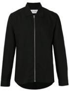 Our Legacy - Lightweight Jacket - Men - Cotton/linen/flax - 48, Black, Cotton/linen/flax