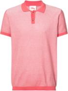 Orley - Micro-stitch Polo Shirt - Men - Cotton - L, Red, Cotton